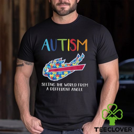 Autism Buffalo Bills Seeing The World From A Different Angle Shirt