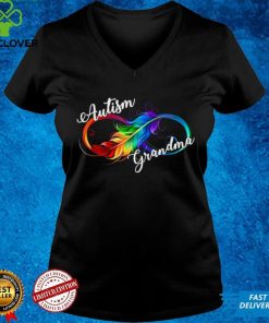 Autism Grandma Autism Awareness Neurodiversity Mothers Day T Shirt