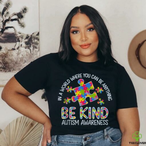 Autism Love Accept Support Autistic Autism Awareness Shirt