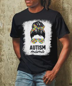 Autism Mama Puzzle Piece Autism Awareness Asd Autistic Mama Shirt