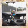 Autism Rosy Plastic Car Hanging Ornament