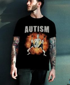 Autism Skeleton Meme T Shirt
