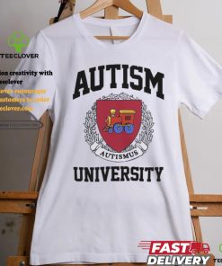 Autism University Crewneck shirt