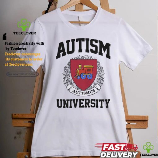 Autism University Crewneck shirt