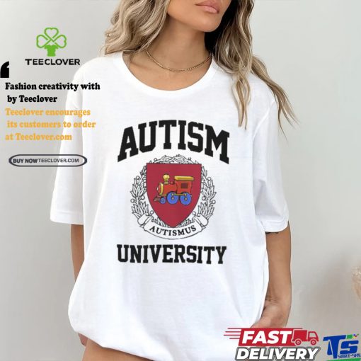 Autism University Crewneck shirt