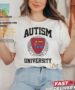 Autism University Crewneck shirt