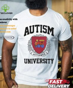 Autism University Crewneck shirt