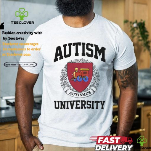 Autism University Crewneck shirt