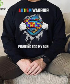 Autism Warrior Fighting For my Son Shirt shirt