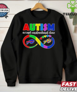 Autism accept understand love Buffalo Bills shirt