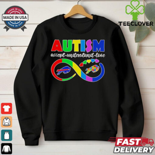 Autism accept understand love Buffalo Bills shirt