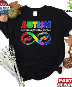 Autism accept understand love Buffalo Bills shirt