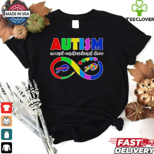 Autism accept understand love Buffalo Bills shirt
