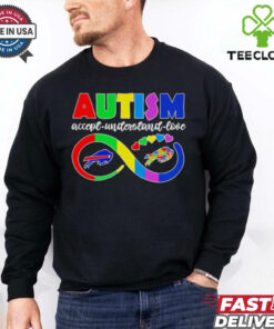 Autism accept understand love Buffalo Bills shirt