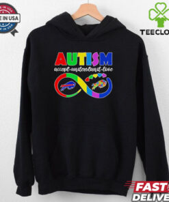 Autism accept understand love Buffalo Bills shirt
