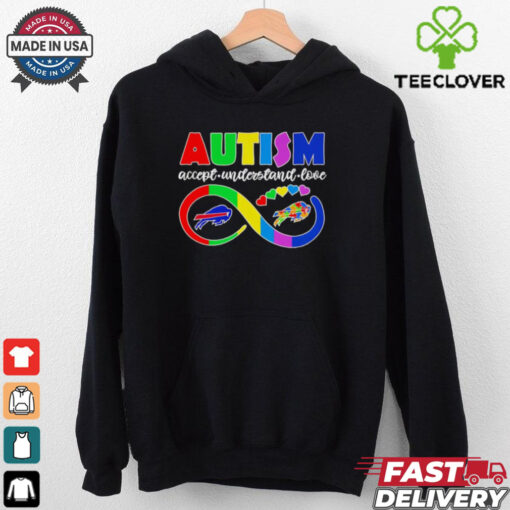 Autism accept understand love Buffalo Bills shirt