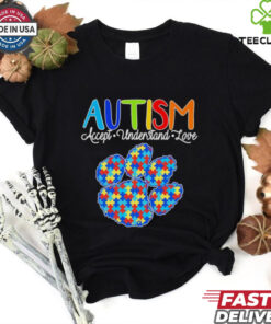 Autism accept understand love Clemson Tigers shirt