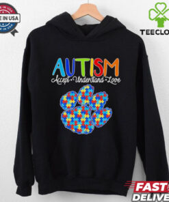 Autism accept understand love Clemson Tigers shirt