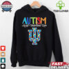 Official Autism Accept Understand Love Pittsburgh Panthers Shirt