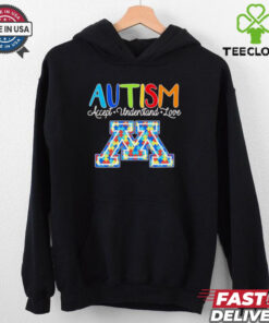 Autism accept understand love Minnesota Golden Gophers shirt 1 Autism accept understand love Minnesota Golden Gophers shirt