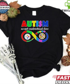 Autism accept understand love Pittsburgh Steelers shirt