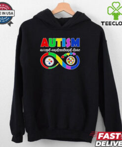 Autism accept understand love Pittsburgh Steelers shirt