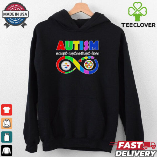 Autism accept understand love Pittsburgh Steelers shirt
