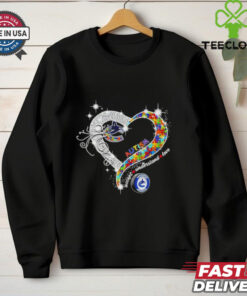 Autism accept understand love Vancouver Canucks shirt