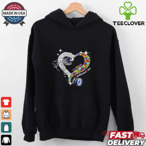 Autism accept understand love Vancouver Canucks shirt