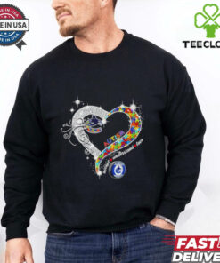 Autism accept understand love Vancouver Canucks shirt
