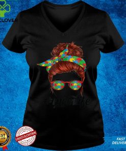 Autistic Autism Awareness Mom Life Messy Bun Mothers Day T Shirt B09VXHCR5K 1 3 Autistic Autism Awareness Mom Life Messy Bun Mothers Day T Shirt B09VXHCR5K 1