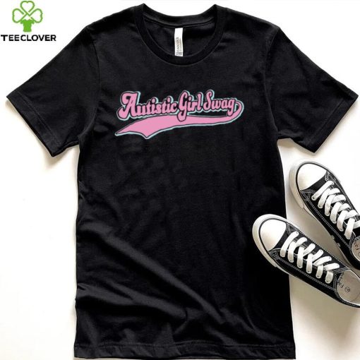 Autistic Girl Swag logo shirt