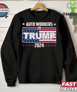 Auto Wokers For Trump 2024 Shirt