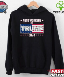 Auto Wokers For Trump 2024 Shirt