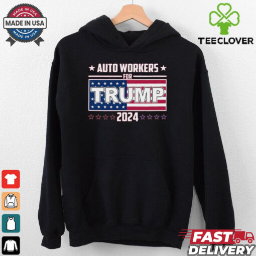 Auto Wokers For Trump 2024 Shirt