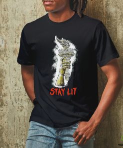 Autocracy and Fascism Happy Fourtg stay lit art shirt