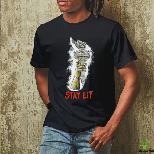 Autocracy and Fascism Happy Fourtg stay lit art shirt