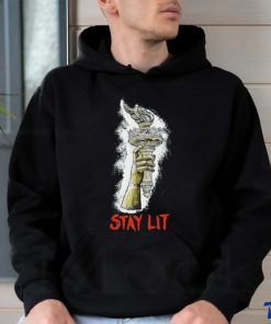 Autocracy and Fascism Happy Fourtg stay lit art shirt