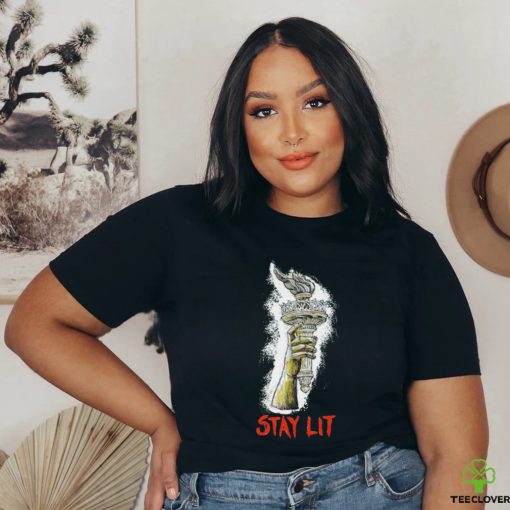 Autocracy and Fascism Happy Fourtg stay lit art shirt