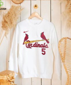 Autographed St. Louis Cardinals Albert Pujols Fanatics Authentic T shirt