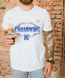 Autozone Liberty Bowl Champions Memphis Tigers Logo Shir