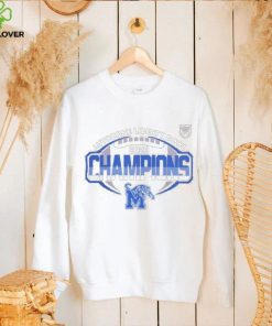 Autozone Liberty Bowl Champions Memphis Tigers Logo Shir