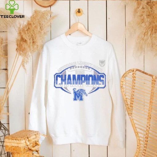 Autozone Liberty Bowl Champions Memphis Tigers Logo Shir