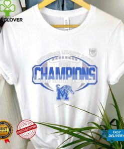 Autozone Liberty Bowl Champions Memphis Tigers Logo Shir