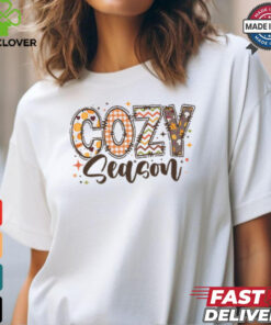 Autumn Cozy Season T Shirt