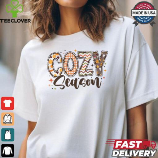 Autumn Cozy Season T Shirt