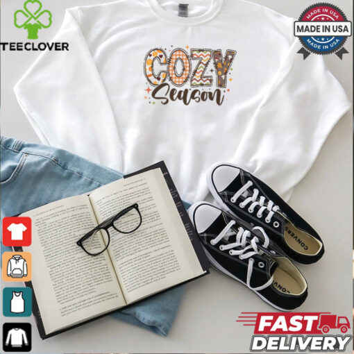 Autumn Cozy Season T Shirt