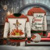 Pope Pius X Coat Of Arms Ugly Christmas Sweater