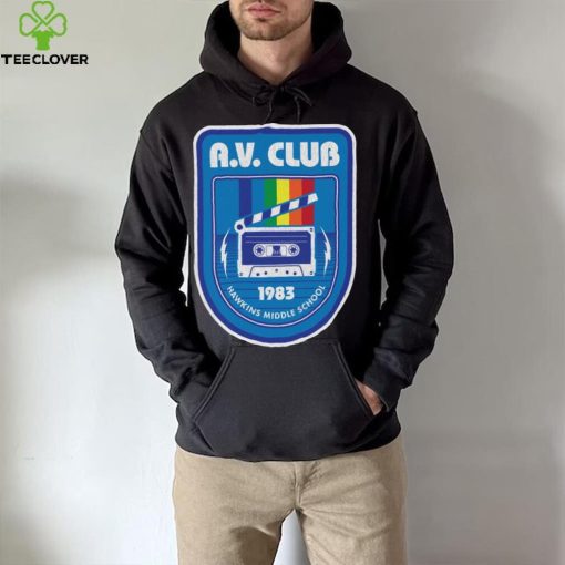 Av Club Hawkins Stranger Things hoodie, sweater, longsleeve, shirt v-neck, t-shirt