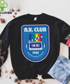 Av Club Hawkins Stranger Things hoodie, sweater, longsleeve, shirt v-neck, t-shirt